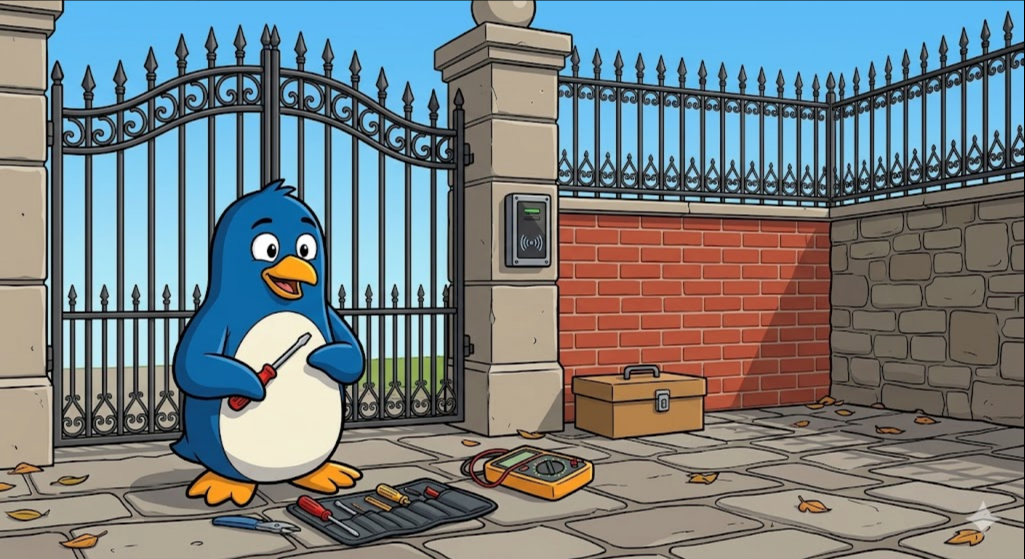 Pengin Geito (Penguin Gate) RFID Gate Control System